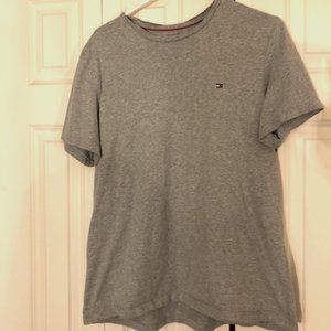 Mens Medium Tommy Hilfiger Gray T-shirt